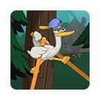 抖音上很火的小游戏行走大师