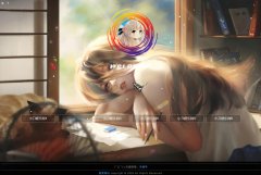 苍穹云个人网站引导页源码