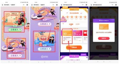 顺丰会员日领取10元寄件券