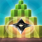 休闲射击游戏 忍者之星手里剑